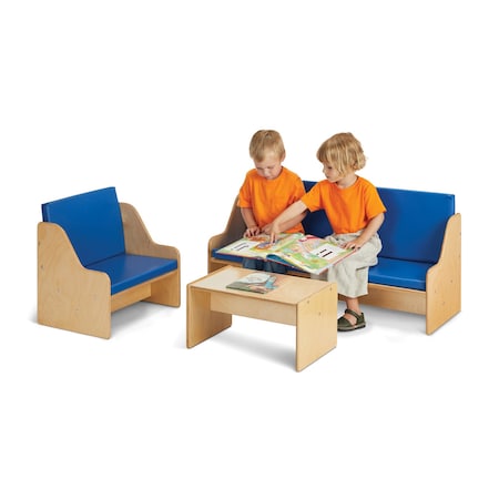 Jonti-Craft Young Time Living Room 3 Piece Set 7085YT